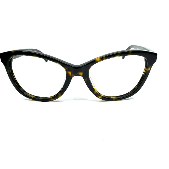 knuthmarf まな Cateye Blue Purple Stripe Glasses Nerd Frames - Marisa deals